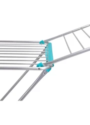 FITTO Large Folding Clothes Dryer &ndash; Durable Metal Drying Rack for Indoor &amp; Outdoor Use &ndash; Ample Drying Space, Multifunctional Air Dryer, Space-Saving, Available in Vibrant Colors