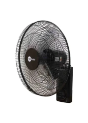 MyChoice Wall Fan with Remote MF-981WR Black 16inch 55W