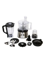 ماي تشويس 10 في 1 محضر طعام MFP-240، أسود وفضي، 1000 واط