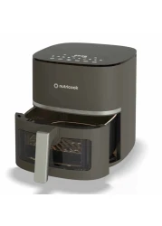 نوتريكوك إسينشيالز فيجن مقلاة هوائية NC-AFE152V-G رمادية 5.2 لتر