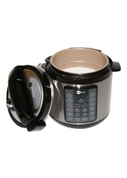 ماي تشويس طنجرة ضغط 6 لتر MPC-226 - فضي وأسود