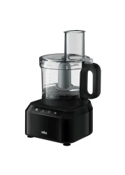 Braun PureEase Food Blender With Processor 800W FP 3132 Black