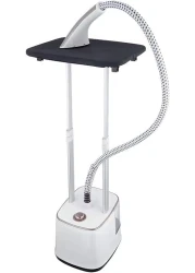 مكواة بخارية متينة للملابس مكواة بخار للملابس، للاستخدام التجاري والمنزلي تسخين سريع، قوة 1800 واط، أوضاع قابلة للتعديل