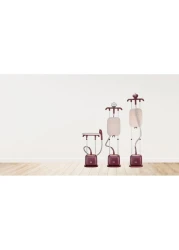 BLACK+DECKER Vertical Garment Steamer, Twin Pole, 2400W, 6 Levels - GSTD2450-B5, by BLACK+DECKER