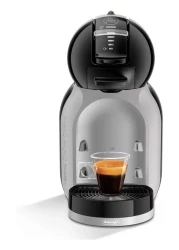 Nescaf&eacute; Dolce Gusto Mini Me Single Serve Capsule Coffee Machine Starter Kit, Black &amp; Grey
