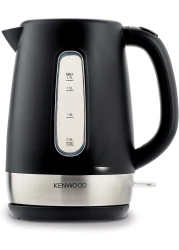 KENWOOD Bundle Breakfast Set With 1.7L Electric Kettle And 2 Slice Bread Toaster Mpm02.000Bk Black/Silver