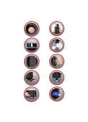 Black &amp; Decker Breakfast Set MBF90-B5 Black And Rose Gold