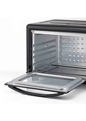Black+Decker Electric Toaster Oven 55L TRO55RDG-B5 Black
