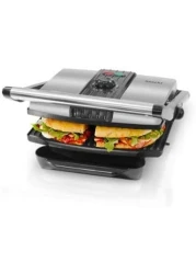 Saachi Sandwich Maker/Grill With 2 Changeable Non-Stick Plates Non-Stick Plate