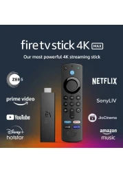 Fire TV Stick 4K streaming device