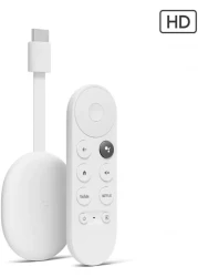 Google Chromecast With Google TV HD, Snow