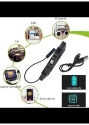 Radiotronics Cassette adapter for 5.0 car radio car cassette receiver Bluetooth car audio cassette to AUX adapter CD player MP3 iPod with 3.5 mm jack plug