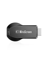 Mirascreen - E5M Wireless TV Dongle Receiver Black