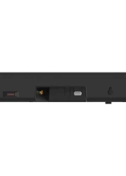 Hisense HS214 2.1CH Soundbar With Built In Subwoofer, 108W, All In One Compact Design With Wireless Bluetooth, Powered By Dolby Digital, HDMI ARC/Optical/AUX/USB, 3EQ Modes, Black