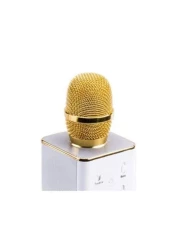 Generic Wireless Karaoke Microphone 3310700182 Gold