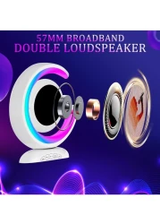 Kids Karaoke Machines For Girls With 2 Wireless Microphone Karaoke Machine Kids Adults With Voice Changing And LED Lights Boys Girls Birthday Party Toys Gifts