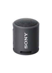 سوني مكبر صوت بالبلوتوث محمول بصوت إضافي - أسود، طراز SRSXB13/B.