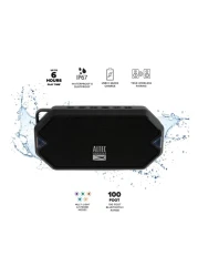 ألتك لانسينغ هايدرا ميني مكبر صوت لاسلكي المقاوم للماء بتقنية البلوتوث IMW1000- أسود