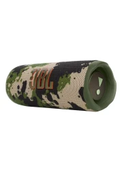 جي بي إل فليب 6 IP67 مكبر صوت بالبلوتوث محمول مقاوم للماء مع صوت قوي وباس عميق - سكواد