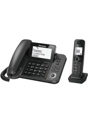 Panasonic KX-TGF310 Digital Corded and Cordless Phone With Handset