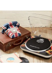 GPO Retro - 746 Rotary Hotel Phone UK Flag