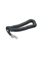Avaya 7 Ft Gray Handset Cord for Avaya IPDigital Phones