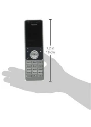 Yealink Yea-W56H Hd Dect Expansion Handset For Cordless Voip Phone And Device