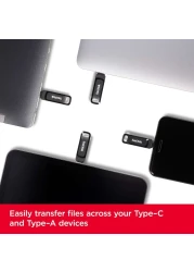 SanDisk Type C OTG SDDDC3 256GB USB 3.1 Flash Drive