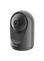 D-Link DCS-6500LH Compact Full HD Pan And Tilt Wi-Fi Camera Black