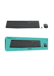 Logitech MK235 Wireless Keyboard &amp; Mouse