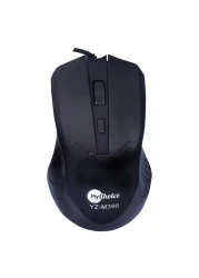 Mychoice Wired Optical Mouse Black