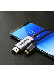 Mowsil USB Type C To HDMI Cable