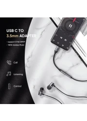 UGREEN USB Type C to 3.5mm Female Cable 10cm