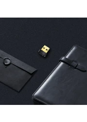 Tp-Link USB Wifi Adapter For Pc N150 Wireless Network Adapter For Desktop - Nano Size Wifi Dongle Compatible With Windows 10/7/8/8.1/Xp/ Mac Os 10.9-10.15 Linux Kernel 2.6.18-4.4.3 (Tl-Wn725N)