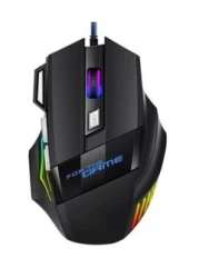 Wired G6 Gaming Mouse 7-Button LED Backlit 7 key Mouse color box