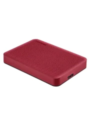 Toshiba Canvio Advance Portable External Hard Disk Drive 2TB Red