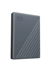 WD My Passport USB-C Portable External Hard Drive Grey 2TB