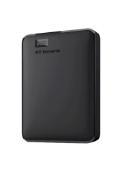 WD Elements Portable External Hard Disk Drive 4TB Black