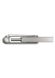 SanDisk Ultra Dual Drive Luxe USB Type-C Flash Drive 512GB Silver