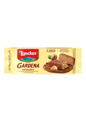 Loacker Gardena Hazelnut Wafers, 38g Pack of 5