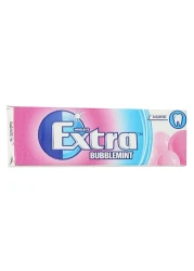 Wrigley's Extra Bubblemint Sugarfree Chewing Gum, 14g