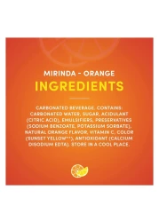 ميرندا مشروب غازي بالبرتقال بحجم 295ملل، حزمة من 8