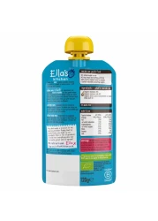 Ella's Kitchen Organic Super Smooth Bananas and Coconut Puree, 4+ Months Baby Food, Gluten &amp; Dairy Free 120g
