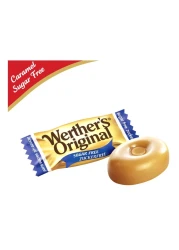 Storck Werther's Original Sugar-Free Cream Candies, 42g