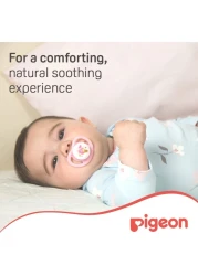 Pigeon Mini Light Pacifier 78262 Multicolour Pack of 2
