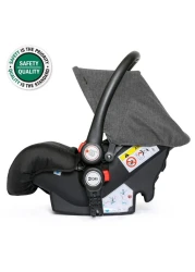 Teknum Infant Car Seat - Dark Grey
(0 - 12 Months)