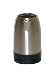 MyChoice Stainless Steel Electric Kettle MKT-318SS Silver and Black 1.7L