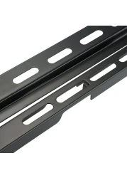 Generic-HDTV Wall Mount TV Flat Panel Fixed Mount Flat Screen Bracket with Max 400 * 400 VESA Compatibility and Max.110lbs Loading Capacity for 32" ~ 60" Screen LCD LED Plasma TV