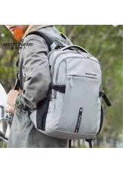 Arctic Hunter Travel Daypack Water Repellant Scratch Resistant 30L Backpack with Built In USB Headphone Port for Men and Women B00388 Grey