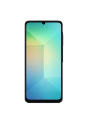 سامسونغ غلاكسي A06 هاتف ثنائي الشريحة 4 غيغابايت رام، 64 غيغابايت 4 جي - أسود